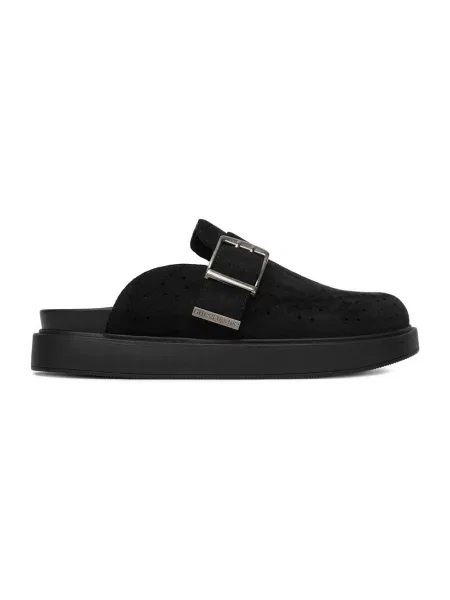 Klapki Guess Jeans czarne