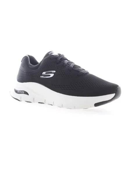 Sneakersy Skechers czarne