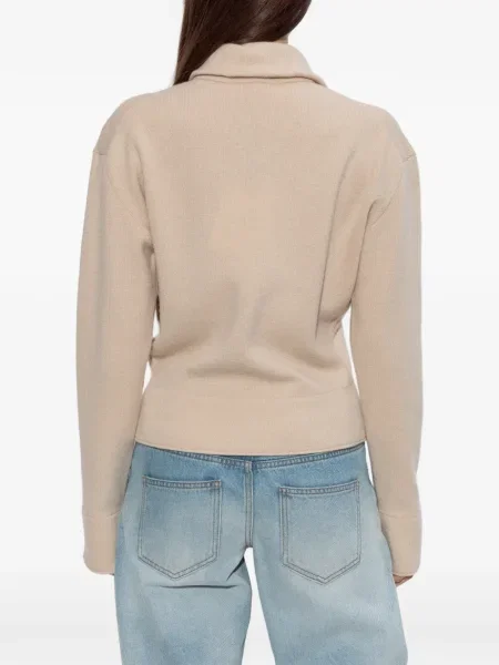 Pulover Victoria Beckham de jumătate de fermoar