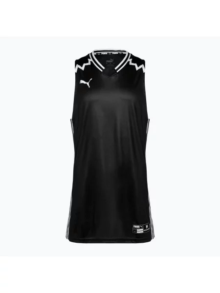 Baschet tricou Puma din jerseu negru