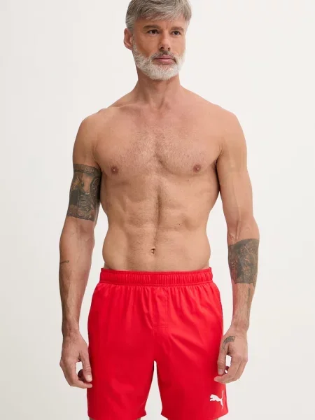 Puma kopalne kratke hlače rdeča