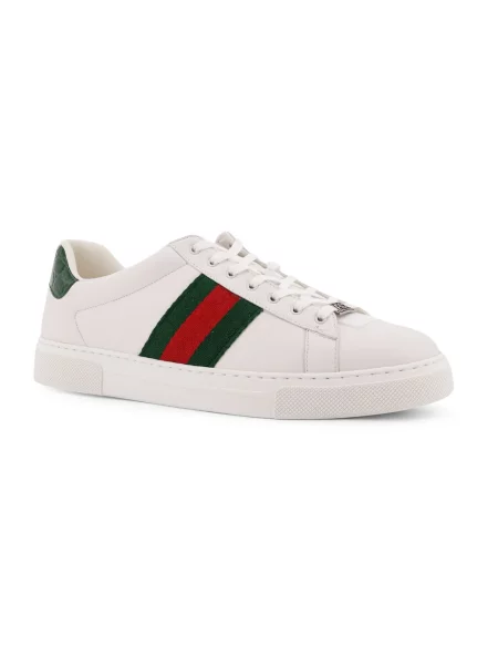 Sneakersy Gucci Ace skórzane