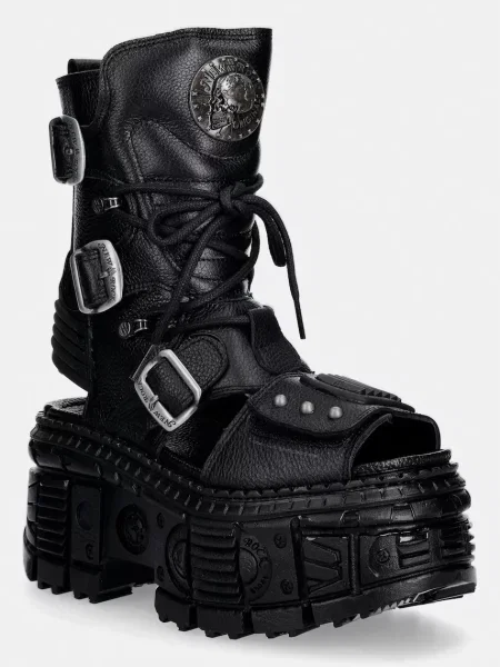 Кожаные босоножки New Rock