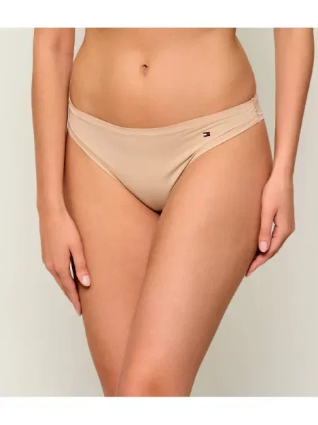 Tanga Tommy Hilfiger Underwear bézs
