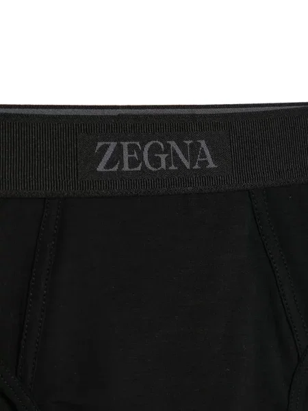 Chiloți Zegna cu autograf negru