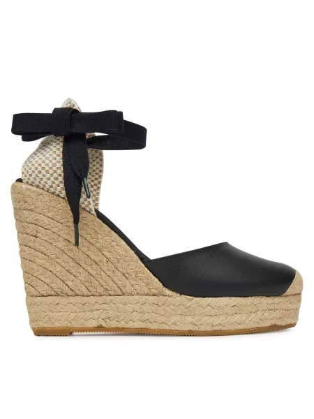 Espadrilės Genuins Darya juoda