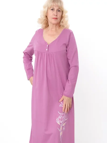 Ночная рубашка носи своє розовая