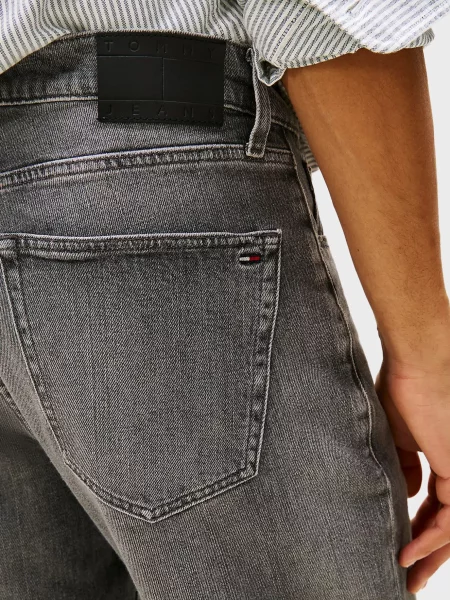 Джинси Tommy Jeans сірі
