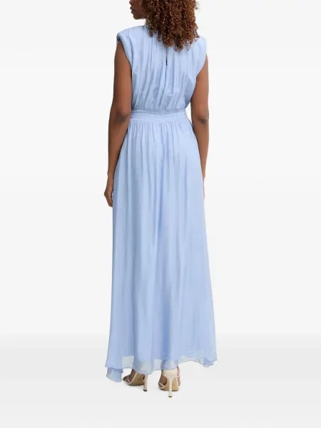Rochie maxi Haveone albastru