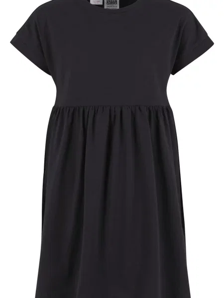 Urban Classics Rochie Empire Valance' negru