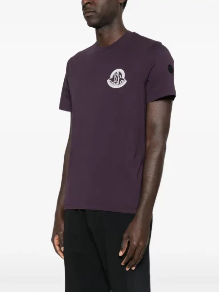 Tricou Moncler violet