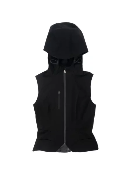 Vestă Coperni cu glugă negru