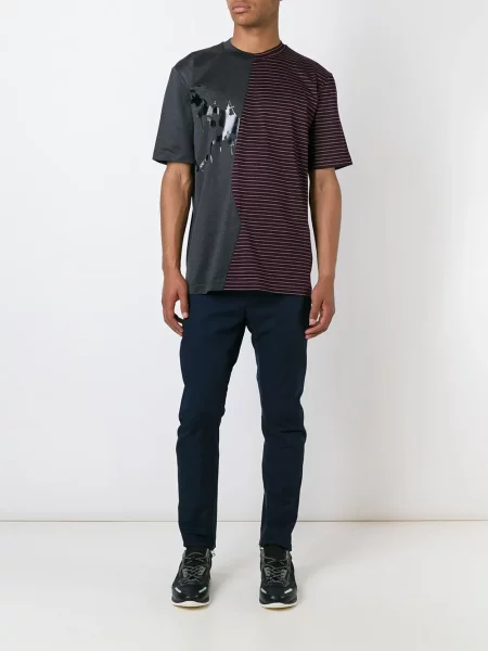 Pantaloni Lanvin albastru
