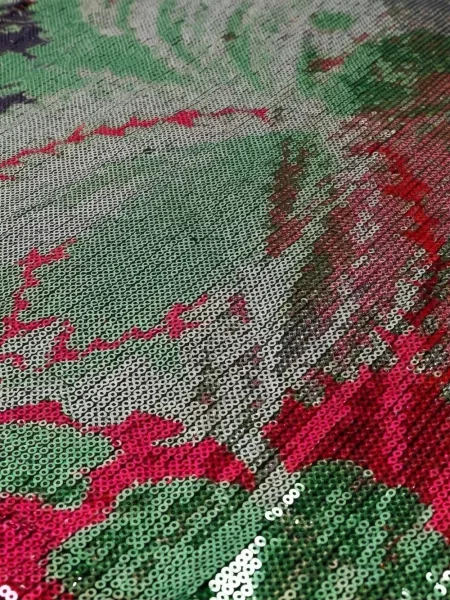 Tricou Valentino Garavani cu paiete