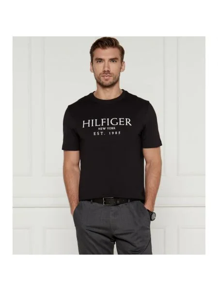 Tommy Hilfiger Tricou negru