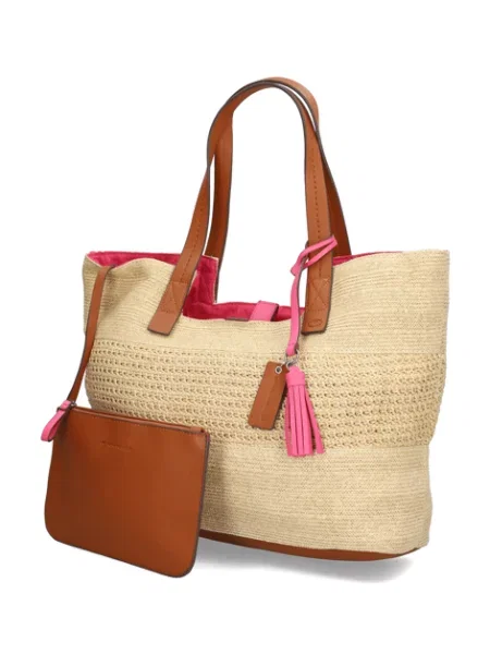 Tom Tailor kabelka Shopper béžová