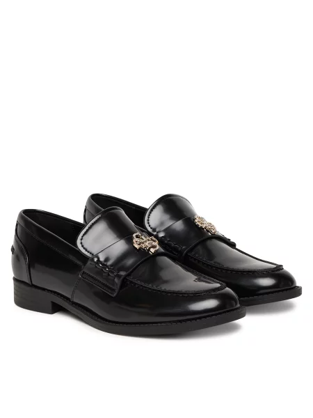 Loaferice Guess FLPBVL crna