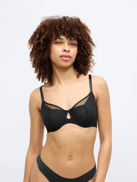 TRIUMPH Sutien Comfort Contour negru