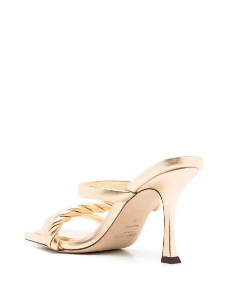 Sandale Jimmy Choo auriu