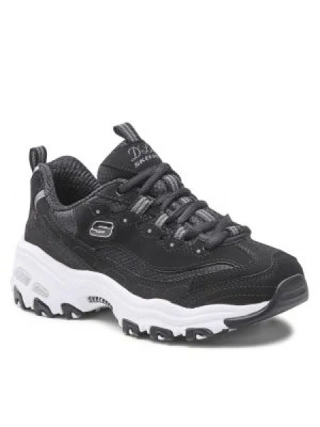 Sneakersy SKECHERS Biggest Fan Black čierna