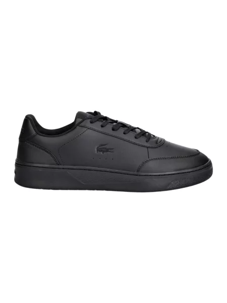 Sneakersy Lacoste czarne