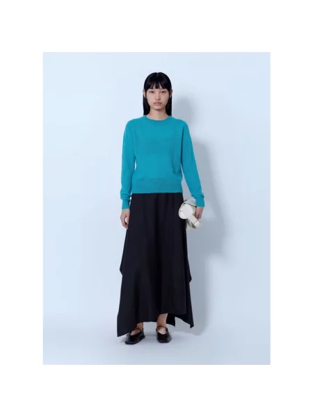 Sweter Studio Nicholson niebieski