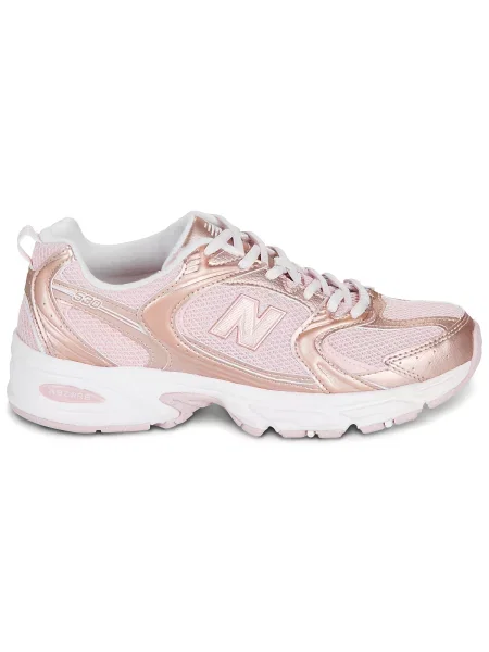 Sneakers New Balance Pink Granite/ Pink Metallic/ Pink Chalk EUR 37 ružová