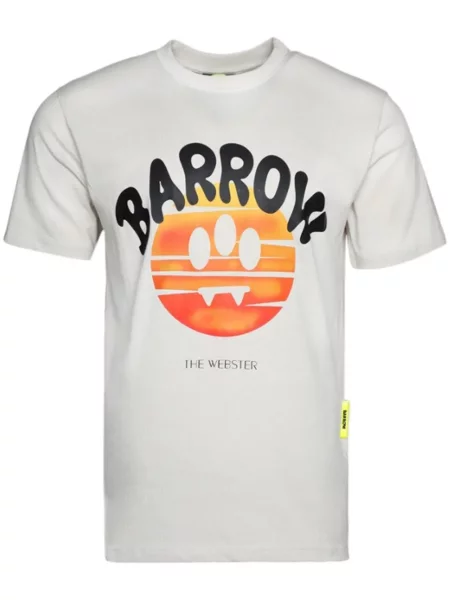 Тениска Barrow бяло