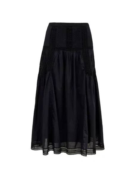 Fustă midi Ulla Johnson negru