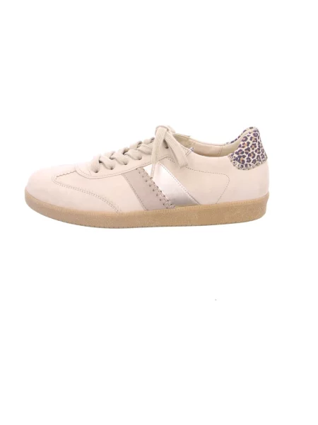 Sneakersy Gabor skórzane brązowe