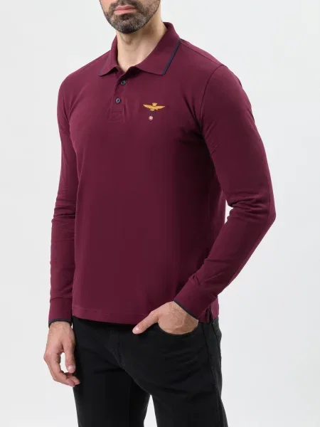 Свитер Aeronautica Militare бордовый