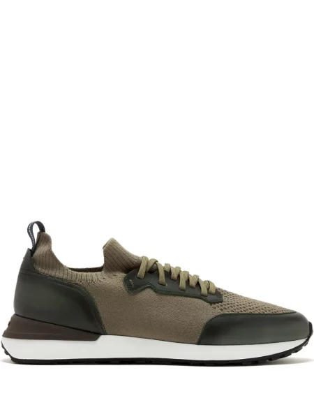 Sneakerși Magnanni plasă verde