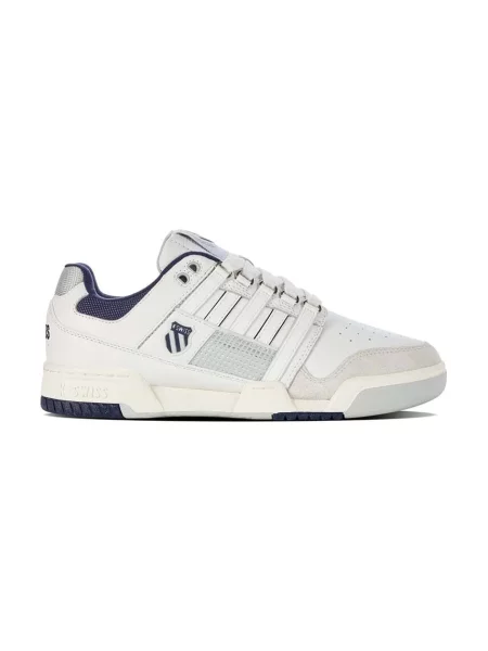 Кожаные кроссовки K Swiss бежевые