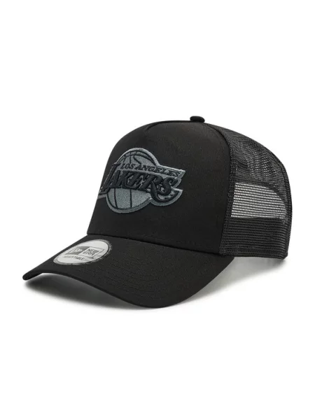 NEW ERA Kapa Bob siva črna