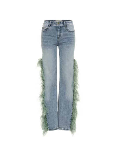 Jeansy Hellessy niebieskie