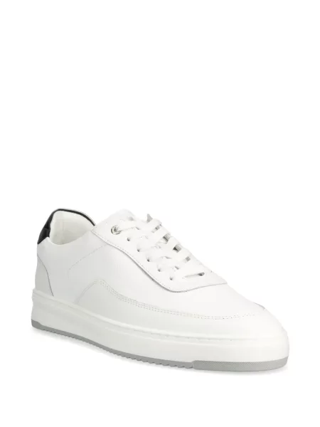 Sneakerși Filling Pieces alb