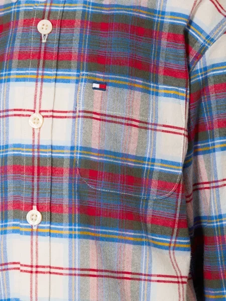 Tommy Hilfiger Koszula blau czerwona
