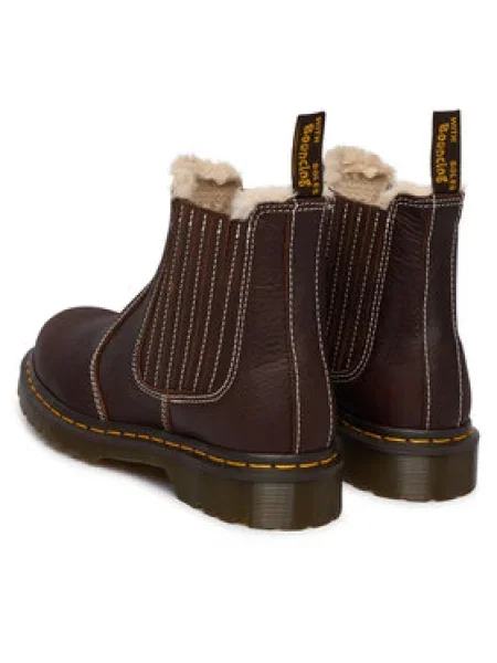 Dr. Martens Chelsea čižmy Leonore II' hnedá