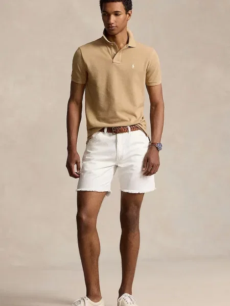Polo Ralph Lauren polo beżowa