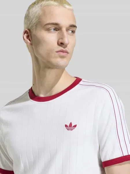 T-shirt adidas 3s Tee Str Cloud White L biała