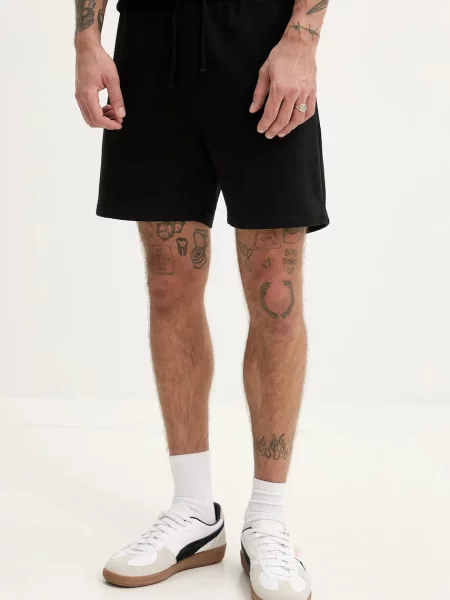 Kratke hlače Tommy Jeans črna