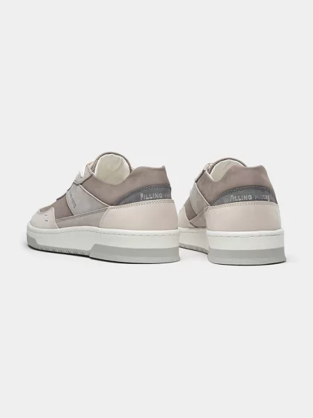 Semišové tenisky Filling Pieces šedé