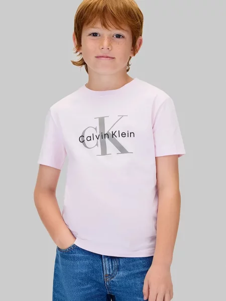 Calvin Klein Jeans tričko růžové