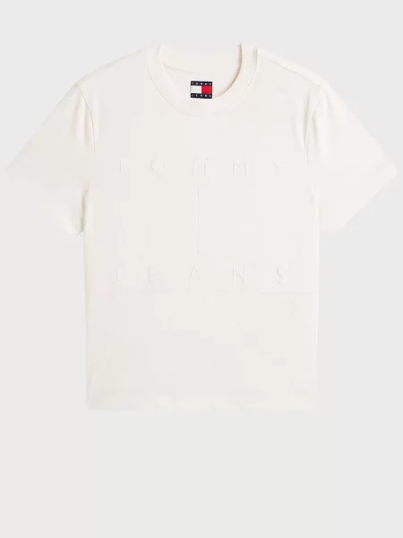 Футболка Tommy Jeans біла