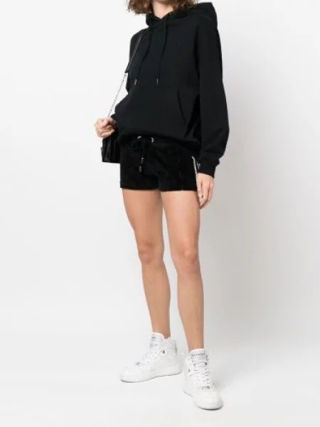 Šortai Philipp Plein juoda