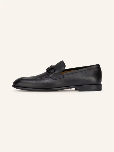 Ferragamo Mokasíny černá