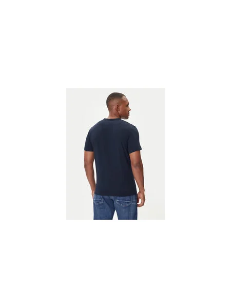 Emporio Armani Underwear 2 póló készlet Sötétkék Regular Fit fehér