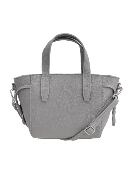 RYŁKO Ručna torbica siva