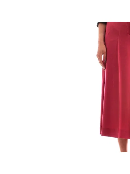 Pantaloni Marella roz