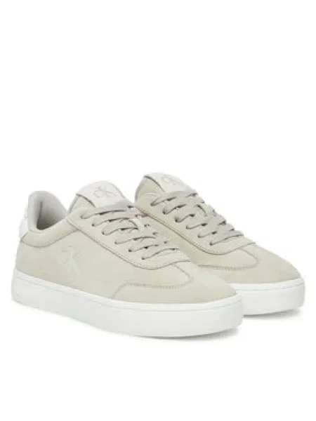 Calvin Klein Jeans Sneakersy Classic Cupsole Mix In Šedá bílé